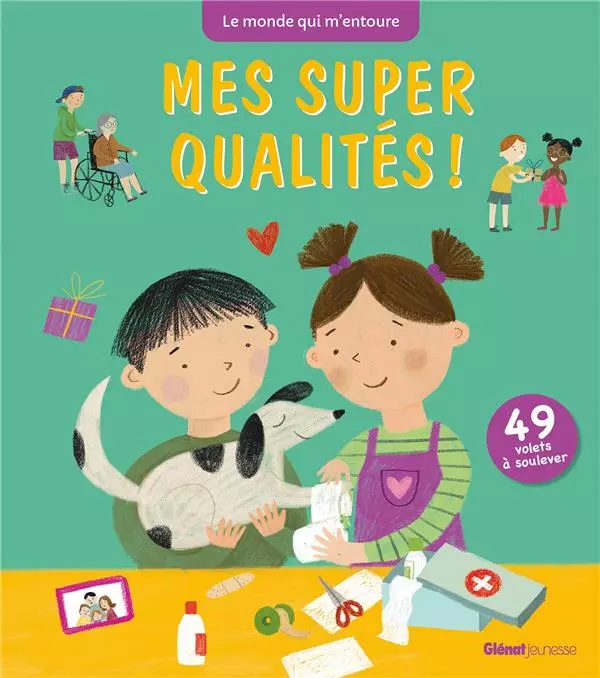 mes super qualités