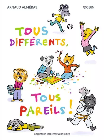 tous différents, tous pareils !