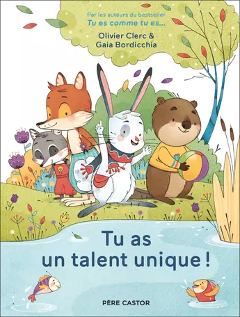 tu as un talent unique