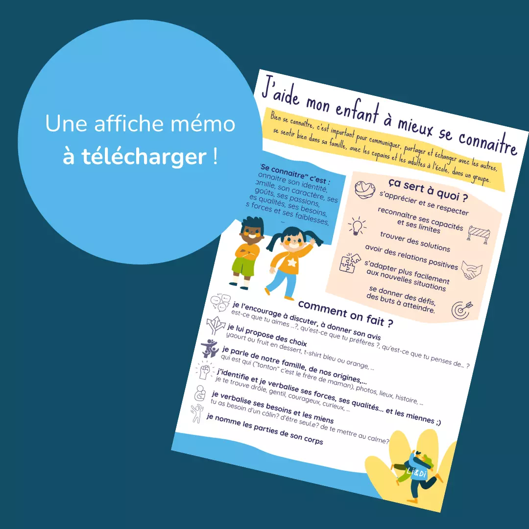 Une affiche mémo à télécharger !