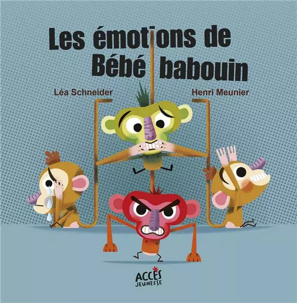 Les émotions de bébé babouin