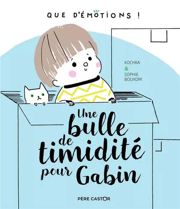 Une bulle de timidité